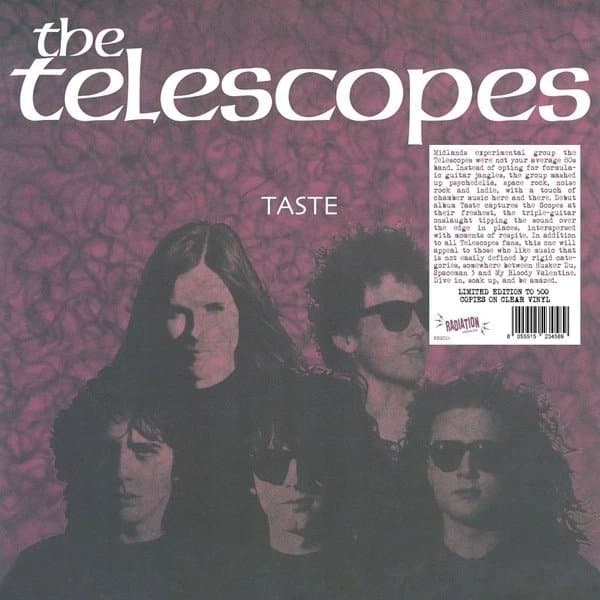 The Telescopes - Taste (LP) (Coloured Vinyl)