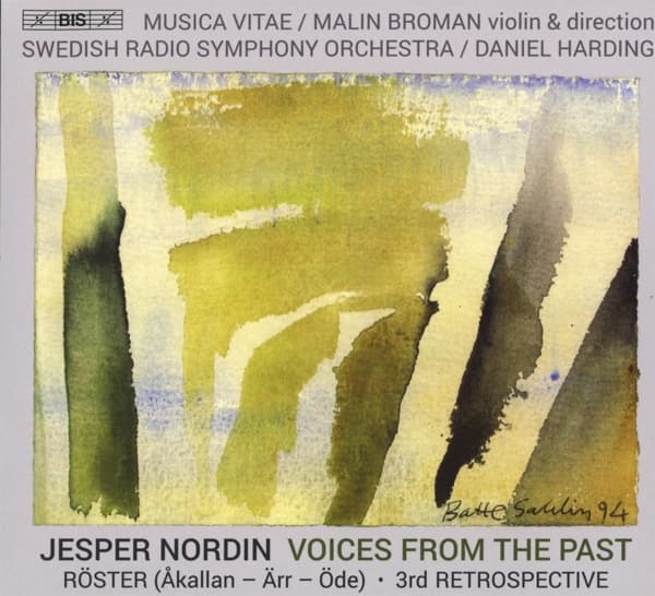 Swedish Radio Symphony Orchestra, Daniel Harding - Saariaho: Voices From The Past (CD)