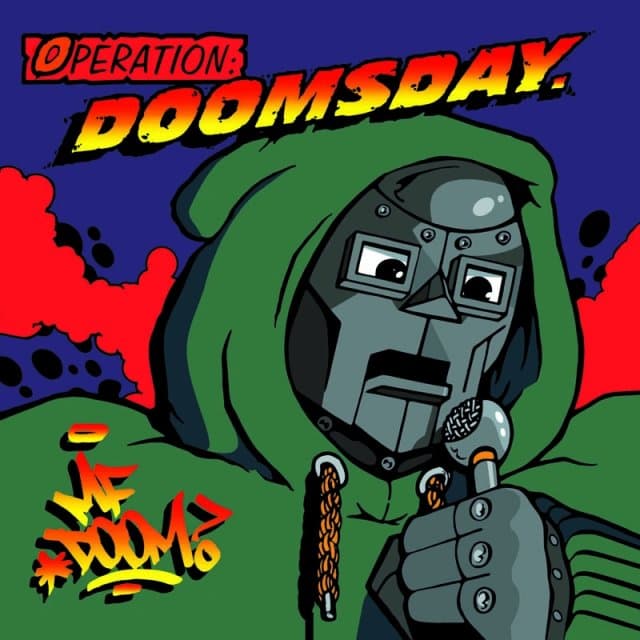 MF Doom - Operation: Doomsday (CD)