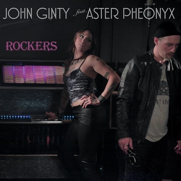 John Ginty & Aster Pheonyx - Rockers (CD)