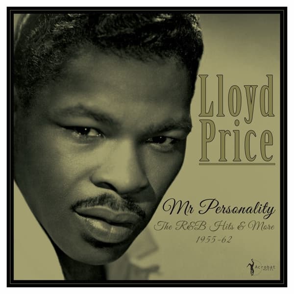 Lloyd Price - Mr Personality: The R&B Hits 1955-62 (LP)