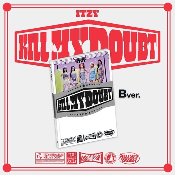 Itzy - Kill My Doubt (CD) (Limited Edition B)