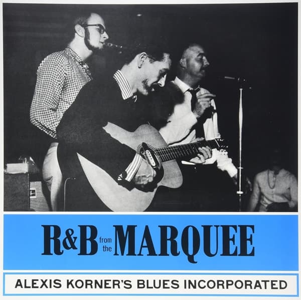 Alexis Korner - R&B From The Marquee (LP)