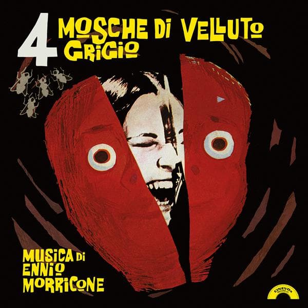 Morricone, Ennio - 4 Mosche Di Velluto Grigio - O.s.t.
