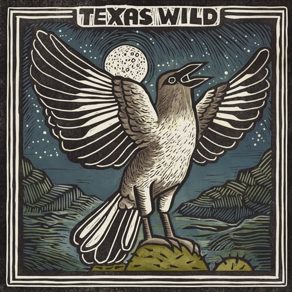 Various Artists - Texas Wild (LP)