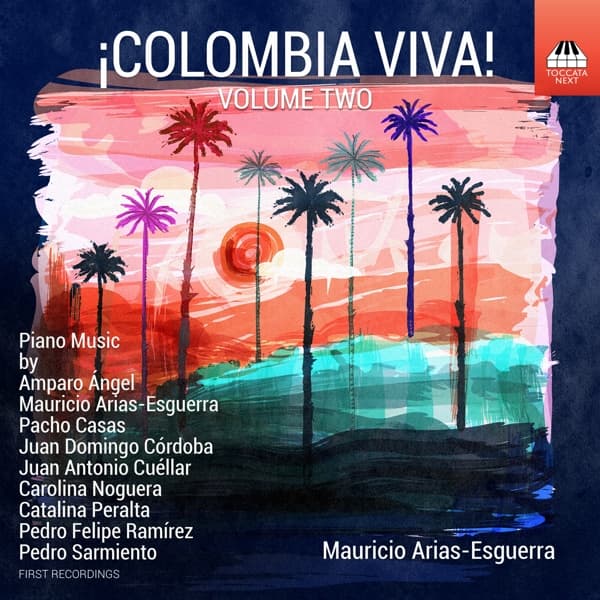 Mauricio Arias-Esguerra - Colombia Viva! Volume Two (CD)