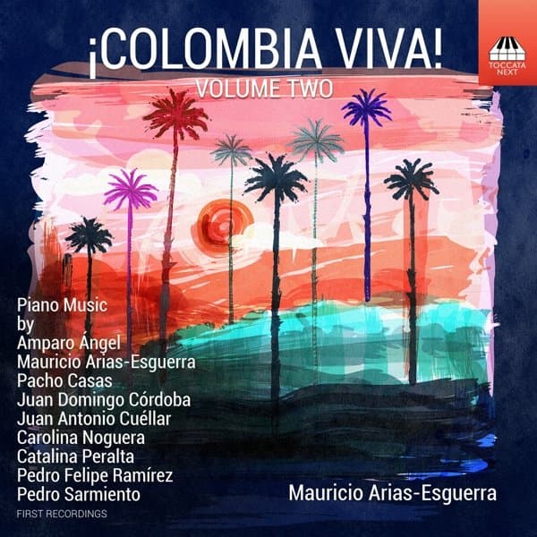 Mauricio Arias-Esguerra - Colombia Viva! Volume Two (CD)