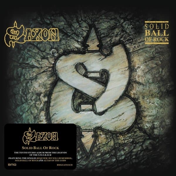 Saxon - Solid Ball Of Rock (CD)