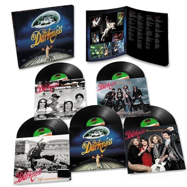 The Darkness - Permission To Land… Again (5 LP) (20th Anniversary) (Limited Edition) (Deluxe Edition)