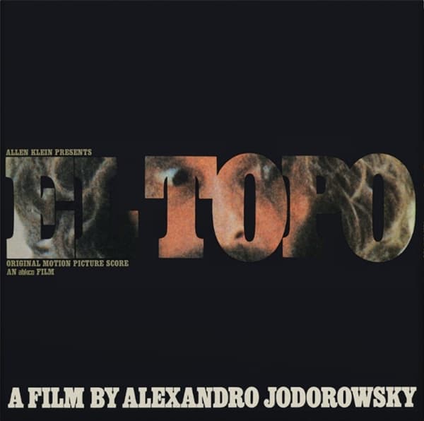 Alejandro Jodorowsky - El Topo (Original Motion Picture Score) (LP) (Limited Edition)