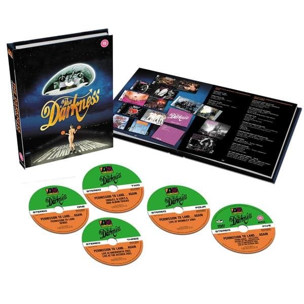 The Darkness - Permission To Land… Again (5 CD)