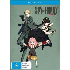 Spy X Family - Season 1 Part 1 Dvd / Blu-ray Combo (Import)