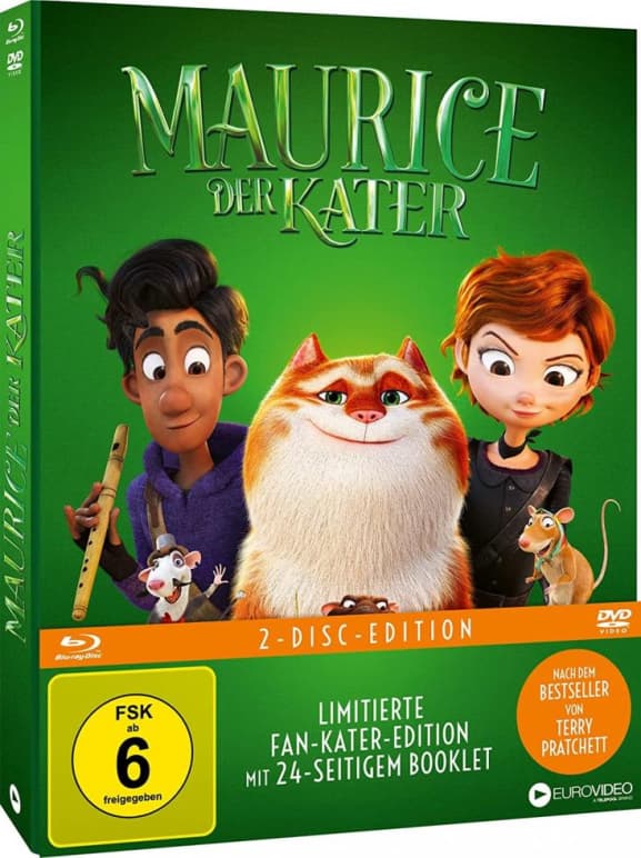 Maurice Der Kater (mediabook) (Import)