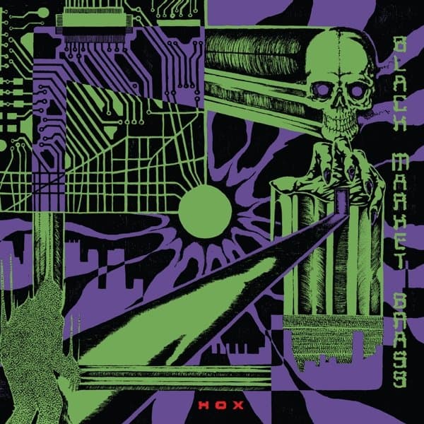 Black Market Brass - Hox (CD)