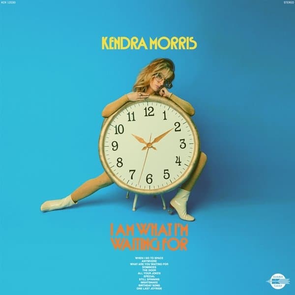 Kendra Morris - I Am What I'm Waiting For (LP) (Coloured Vinyl)