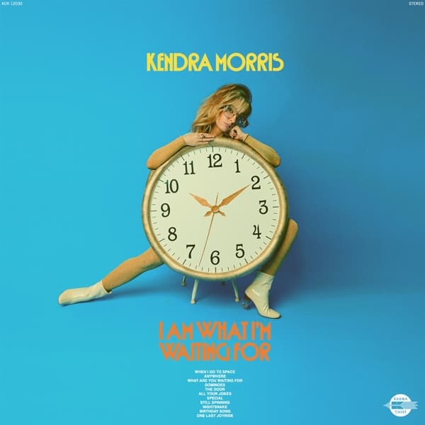 Kendra Morris - I Am What I'm Waiting For (CD)
