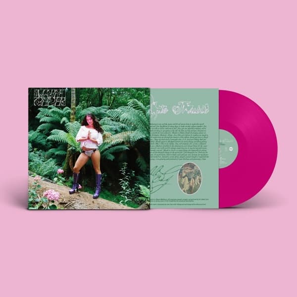 Maple Glider - I Get Into Trouble (LP) (Limited Edition) (Coloured Vinyl)