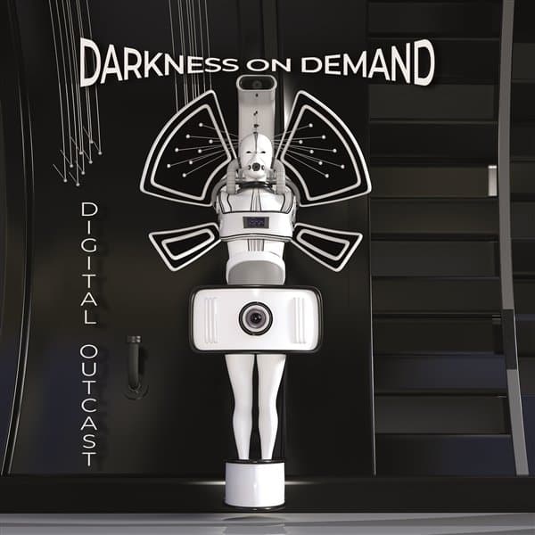 Darkness On Demand - Digital Outcast (CD)