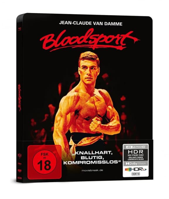 Bloodsport (steelbook) (4k Uhd) (Import)