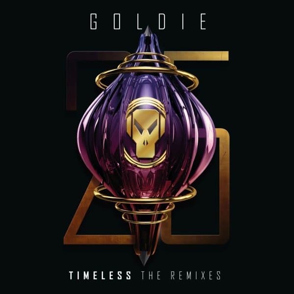 Goldie  TimelessThe Remixes3LP