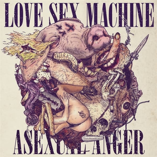Love Sex Machine - Asexual Anger (LP)