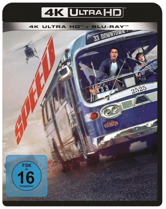 Br Speed (4k Uhd) (2discs)