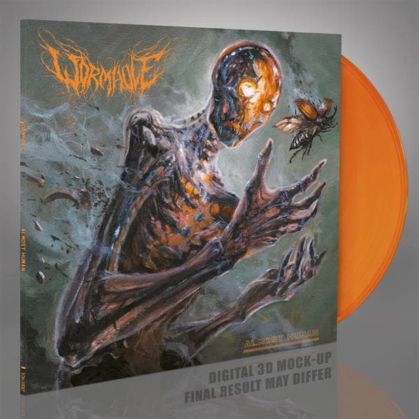 Wormhole - Almost Human (LP) (Coloured Vinyl)