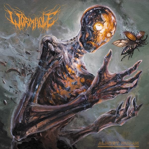 Wormhole - Almost Human (CD)
