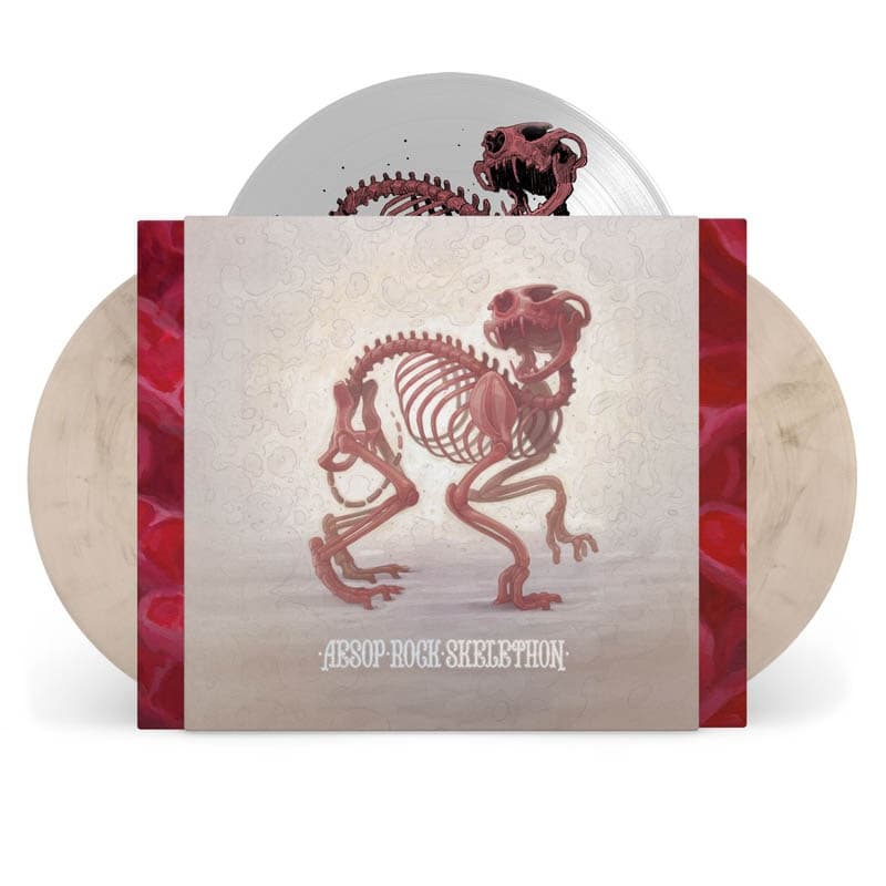 Aesop Rock - Skelethon (3 LP) (Coloured Vinyl) (Special Limited Edition) (Deluxe Edition)
