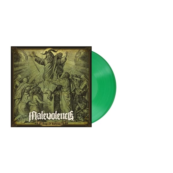 Malevolence - Reign Of Suffering (LP) (Anniversary Edition) (Coloured Vinyl) (Limited Edition)