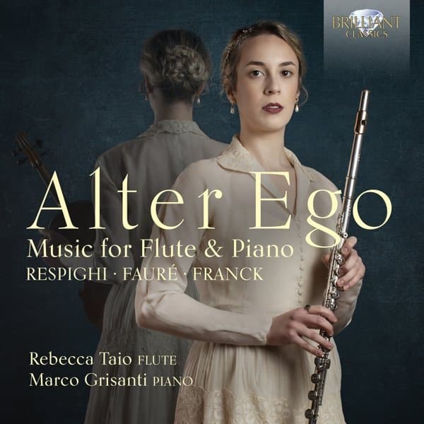 Rebecca Taio, Marco Grisanti - Alter Ego: Music For Flute And Piano (CD)