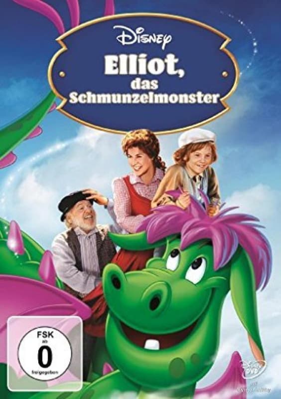 Elliot, Das Schmunzelmonster (Import)