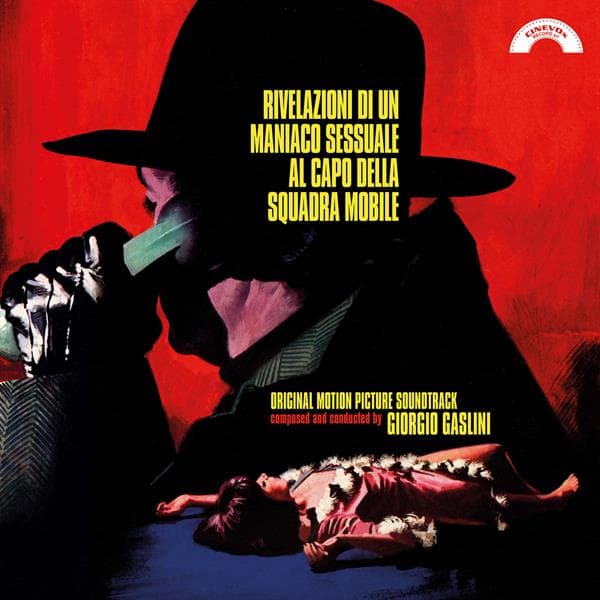 Giorgio Gaslini - Revelazion Di Un Maniaco Sessuale Al Capo Della Squadra Mobile (LP)