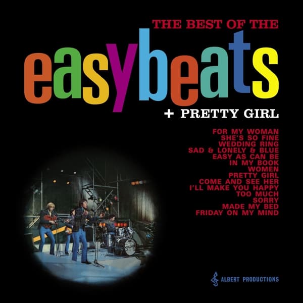 The Easybeats - The Best Of The Easybeats + Pretty Girl (LP) (Remastered) (Coloured Vinyl)