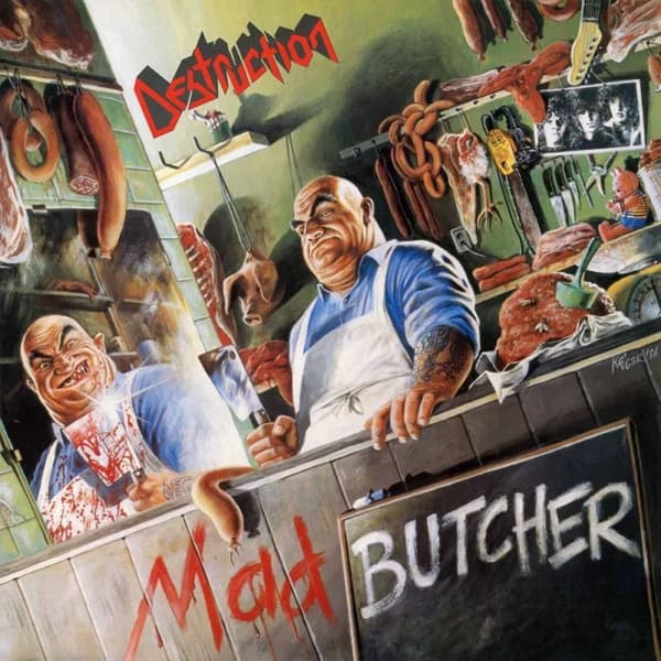 Destruction - Mad Butcher (LP) (Limited Edition)