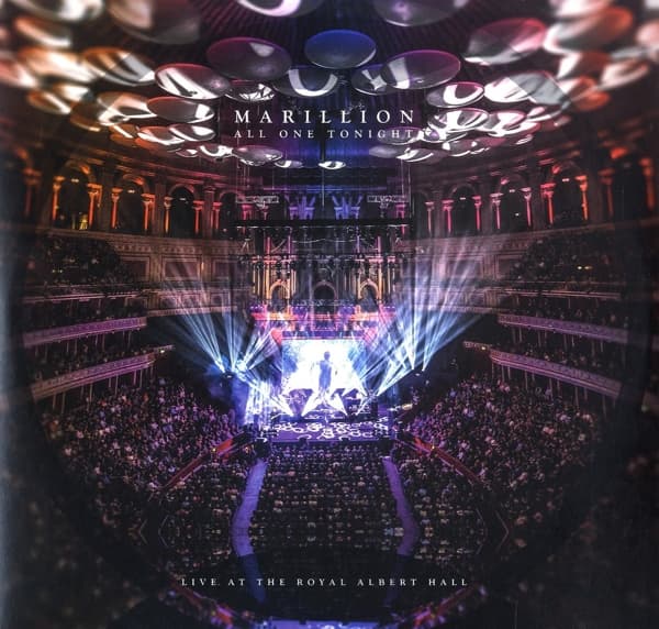 Marillion - All One Tonight (Live At The Royal Albert Hall) (4 LP) (Coloured Vinyl) (Limited Edition)