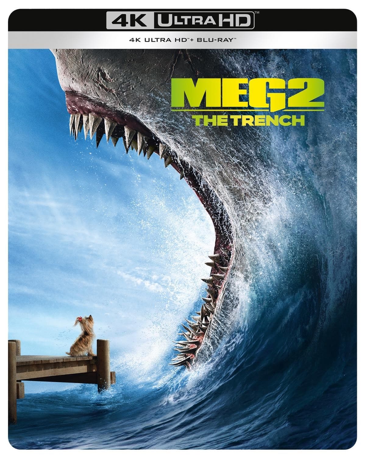 The Meg 2 - The Trench (4K Ultra HD Blu-ray) (Steelbook)