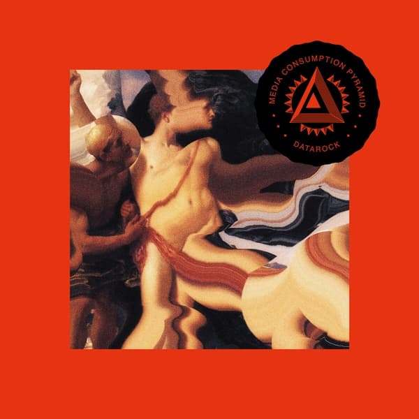 Datarock - Media Consumption Pyramid (CD)