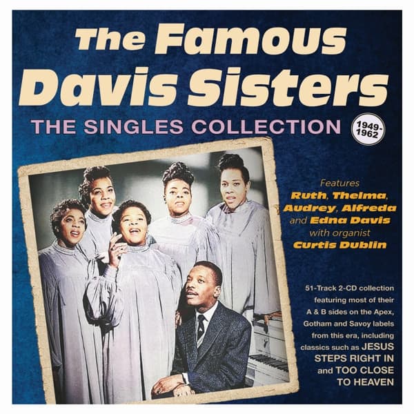 The Famous Davis Sisters - Singles Collection 1949-1962 (2 CD)