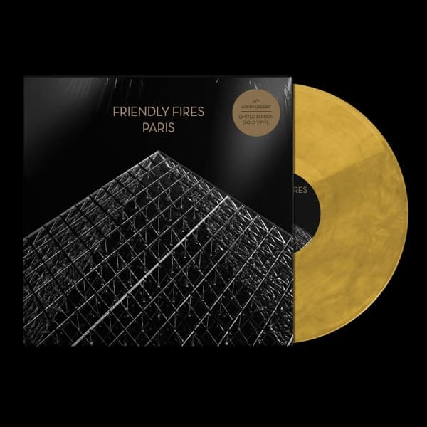 Friendly Fires - Paris (12" Single) (Limited Edition) (Coloured Vinyl)