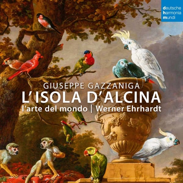 L'arte Del Mondo - Giuseppe Gazzaniga: L'isola D'alcina (2 CD)