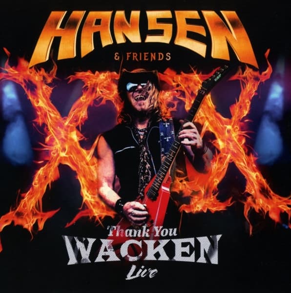 Kai Hansen - Thank You Wacken (CD)
