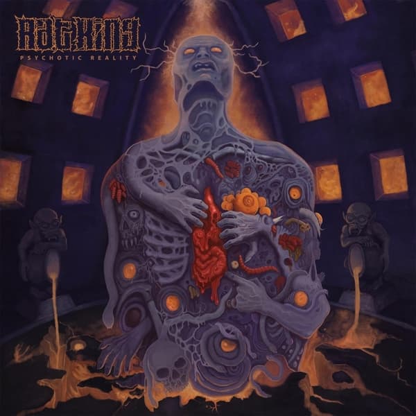 Rat King - Psychotic Reality (LP) (Coloured Vinyl)