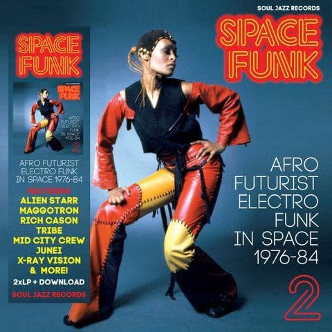 Various Artists - Space Funk 2: Afro Futurist Electro Funk In Space 1976-1984 (2 LP)