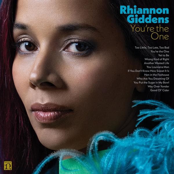 Rhiannon Giddens - You're The One (140 Gr 12" Clear Indie-ltd.)