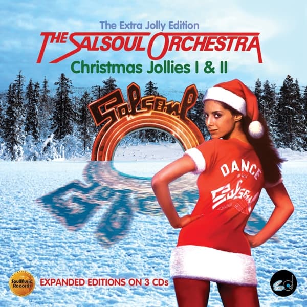 The Salsoul Orchestra - Christmas Jollies I & II. The Extra Jolly Edition (3 CD) (Remastered) (Deluxe Edition)