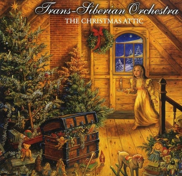 Trans-Siberian Orchestra - The Christmas Attic (2 LP) (Anniversary Edition)