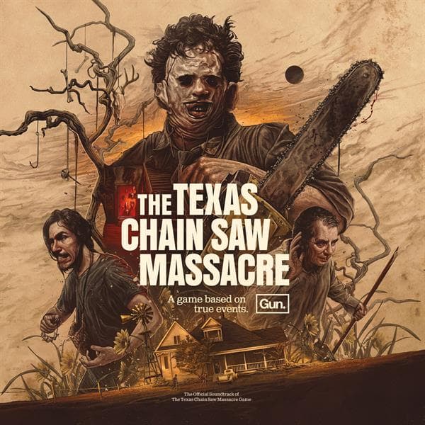 Ross Tregenza - The Texas Chain Saw Massacre (The Official Soundtrack Of The Texas Chain Saw Massacre Game) (2 LP) (Coloured Vinyl)