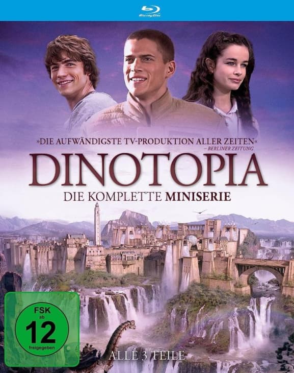 Dinotopia: Die Miniserie (Import)