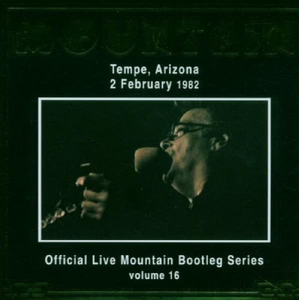 Mountain - Live In Tempe Arizona 1982 (CD)